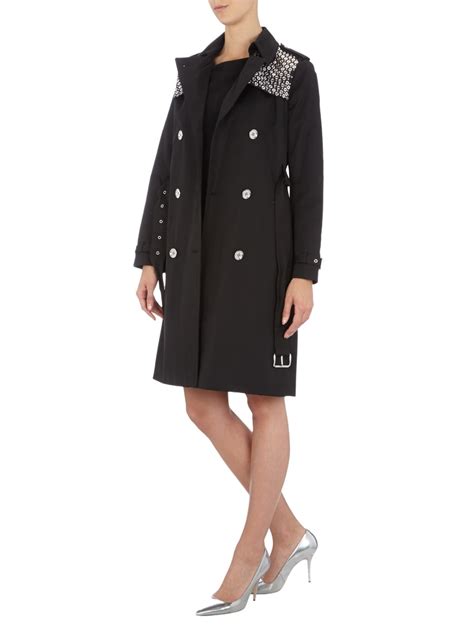 michael kors overall mit nietenbesatz